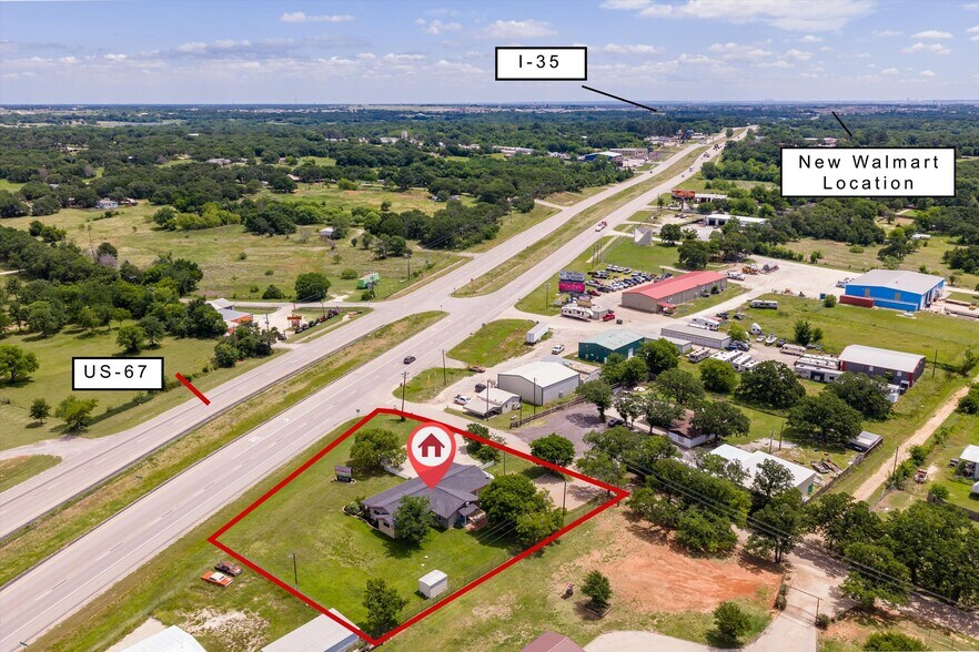 More Photos Of 5236 US-67 Hwy, Alvarado Freestanding For Sale