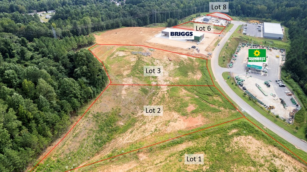 More Photos Of 2233 Hardwood Cir, Gainesville Land For Lease