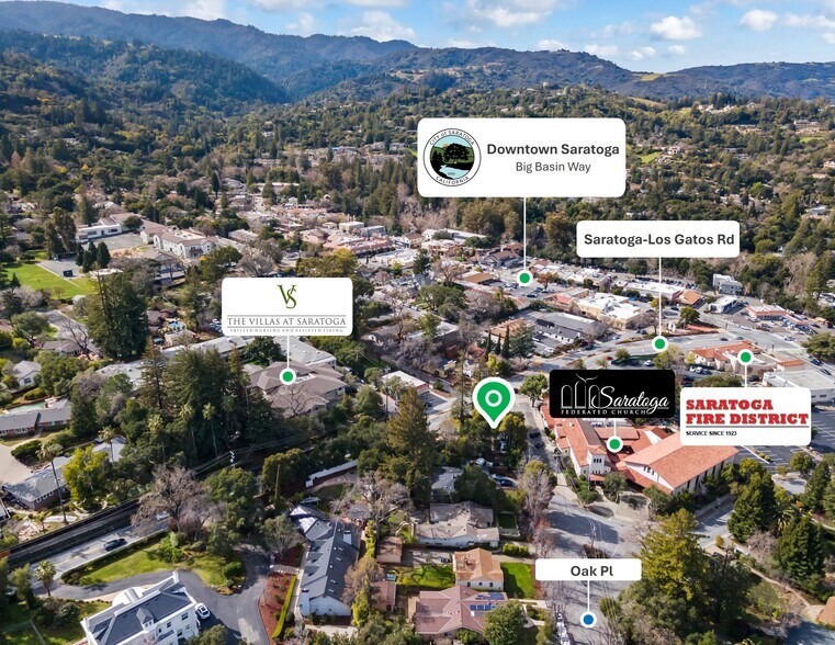 More Photos Of 14496 Oak Pl, Saratoga Restaurant For Sale