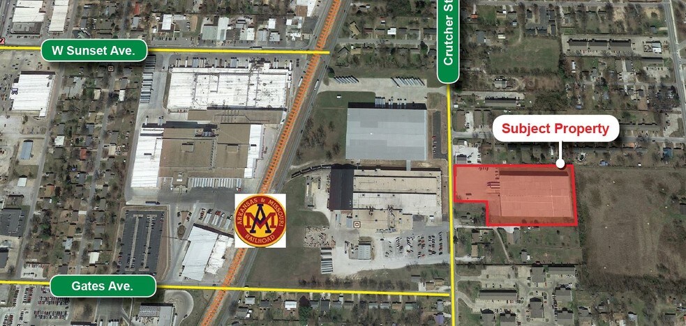 More Photos Of 1201 Crutcher St, Springdale Warehouse For Lease