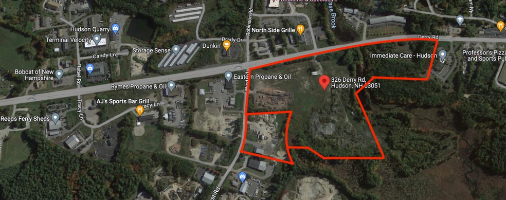 More Photos Of 326 Derry Rd, Hudson Land For Sale
