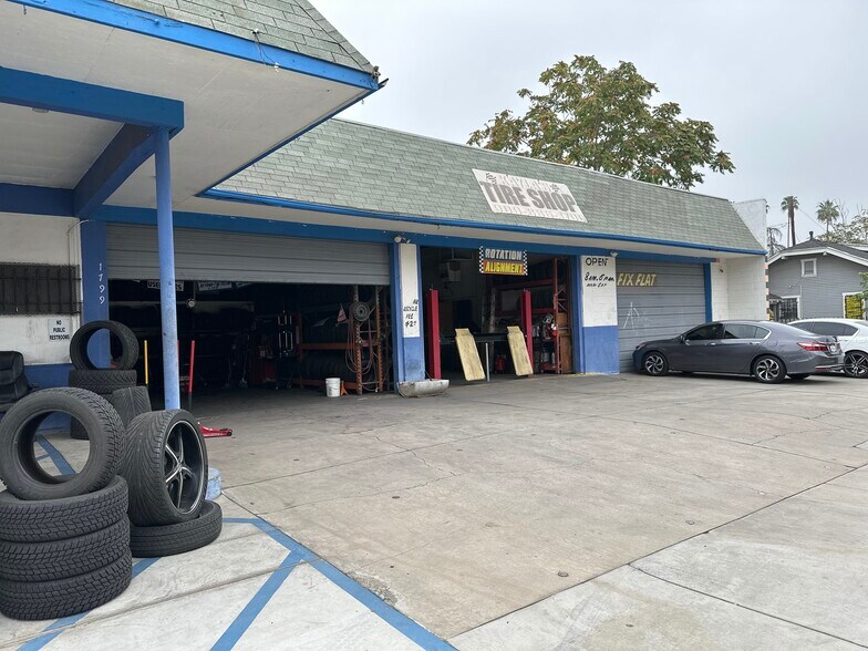 More Photos Of 1799 N E St, San Bernardino Auto Repair For Sale