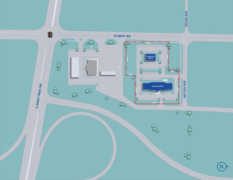 More Photos Of Swift Road, Addison Land For Sale