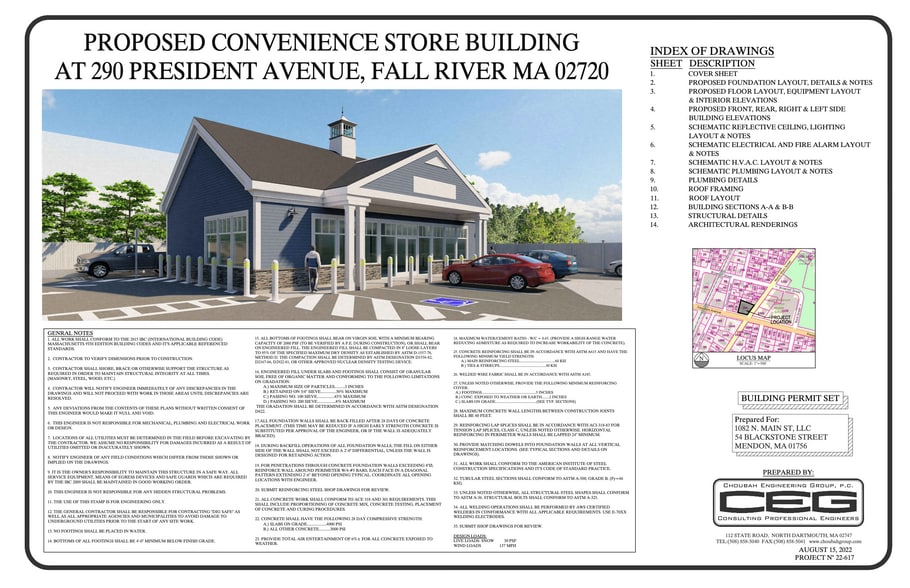 More Photos Of 1082 N Main St, Fall River Service Station For Lease