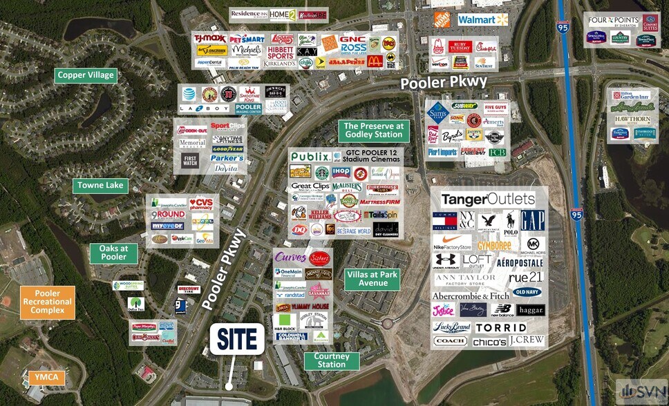 More Photos Of 138 Canal St, Pooler Office For Lease