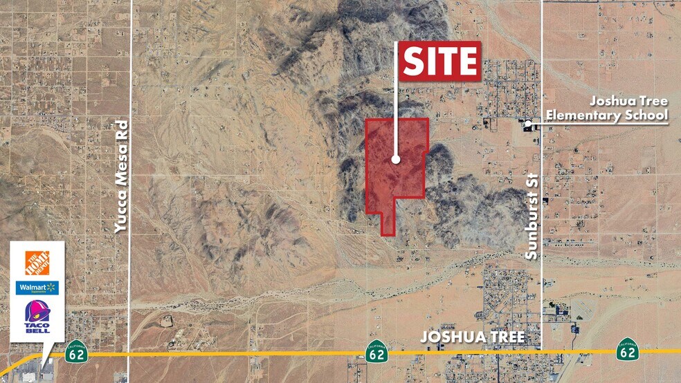 More Photos Of 61271 Calle Los Amigos, Joshua Tree Land For Sale