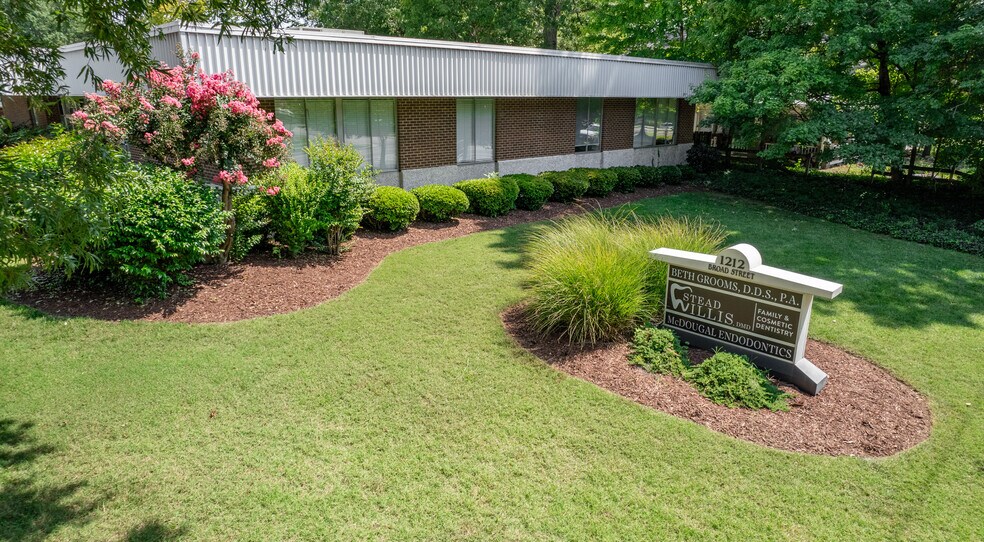 More Photos Of 1212 Broad St, Durham Medical For Lease