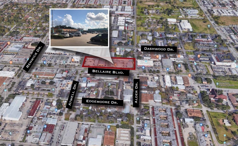 More Photos Of 5702-5718 Bellaire Blvd, Houston Unknown For Lease