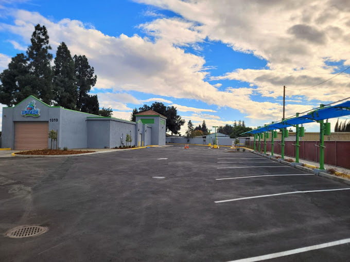 Primary Photo Of 1810 E Yosemite Ave, Manteca Carwash For Sale