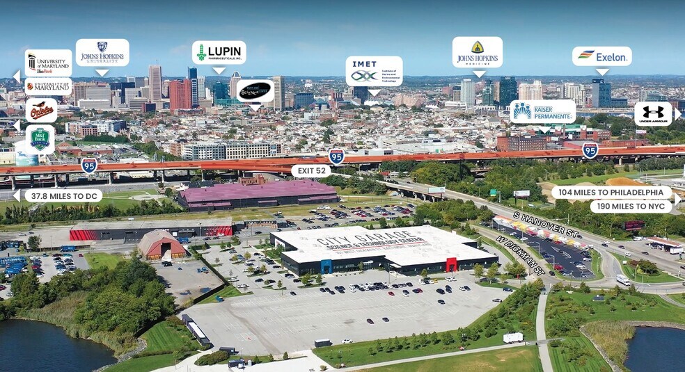 More Photos Of 101 Dickman St, Baltimore Unknown For Lease