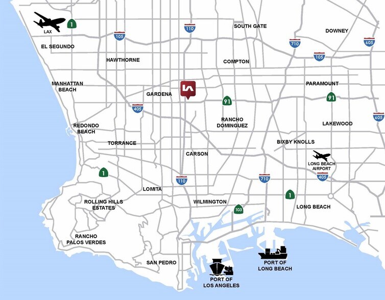 More Photos Of 436 W Walnut St, Gardena Office For Sale