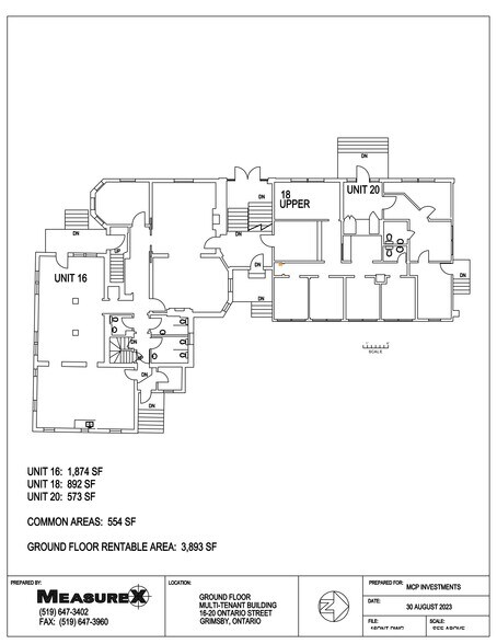 More Photos Of 18 Ontario St, Grimsby Office For Sale