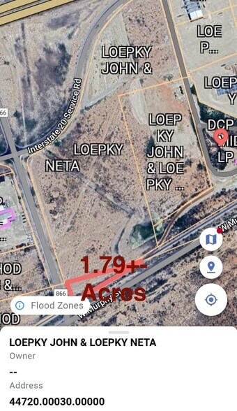 More Photos Of Prime Intersection IH-20 W & FM 866 SE Quadrant, Odessa Land For Sale