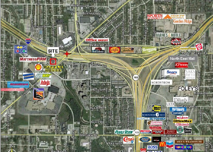 More Photos Of 7669 Grapevine Hwy, North Richland Hills Restaurant For Sale
