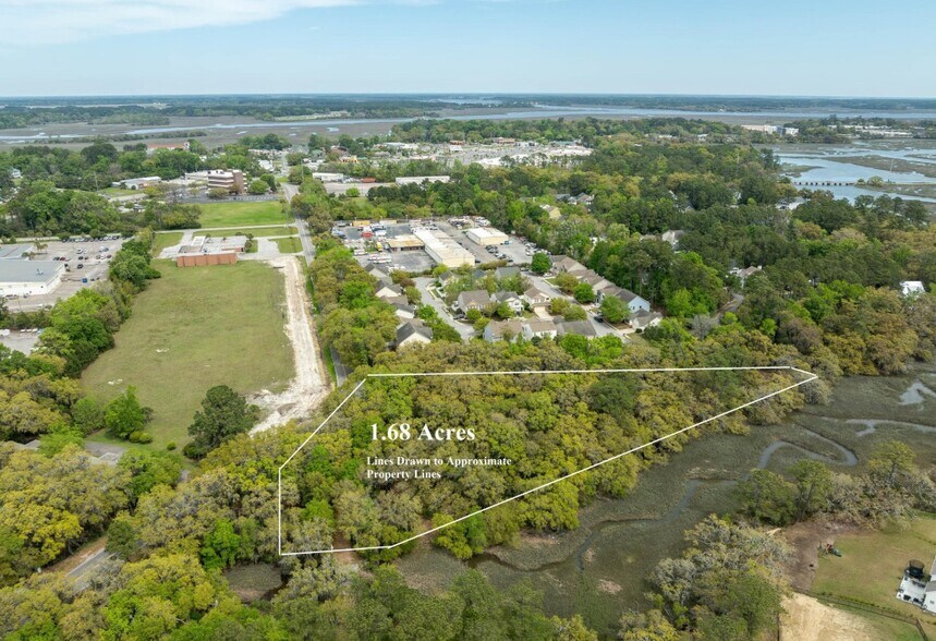 More Photos Of 1711 Salem Rd, Beaufort Land For Sale