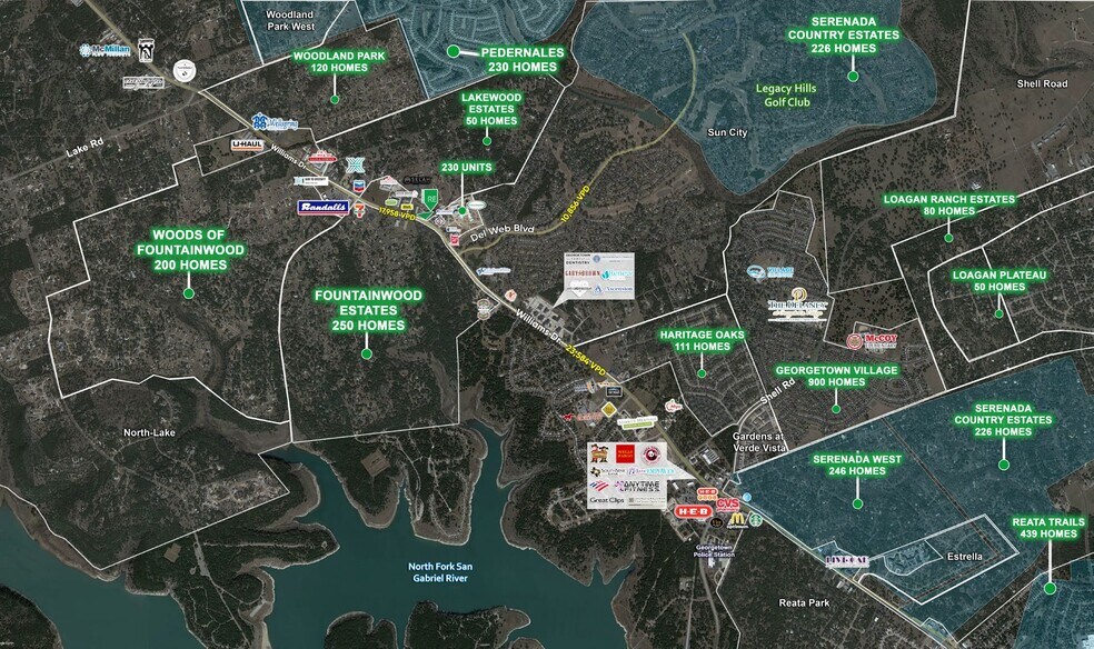 More Photos Of 5373 Williams Dr, Georgetown Medical For Lease