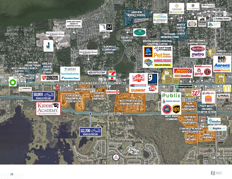 More Photos Of 15708 W Colonial Dr, Winter Garden General Retail For Sale