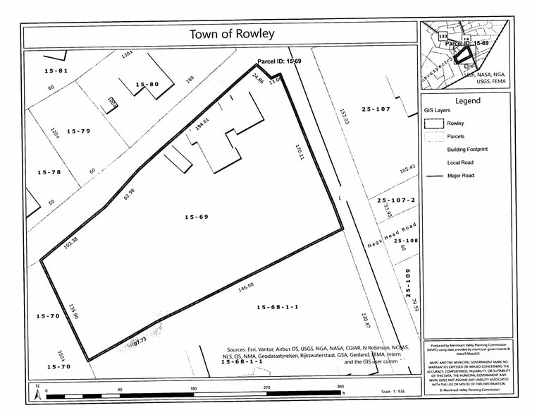 Primary Photo Of Main St, Rowley Land For Sale