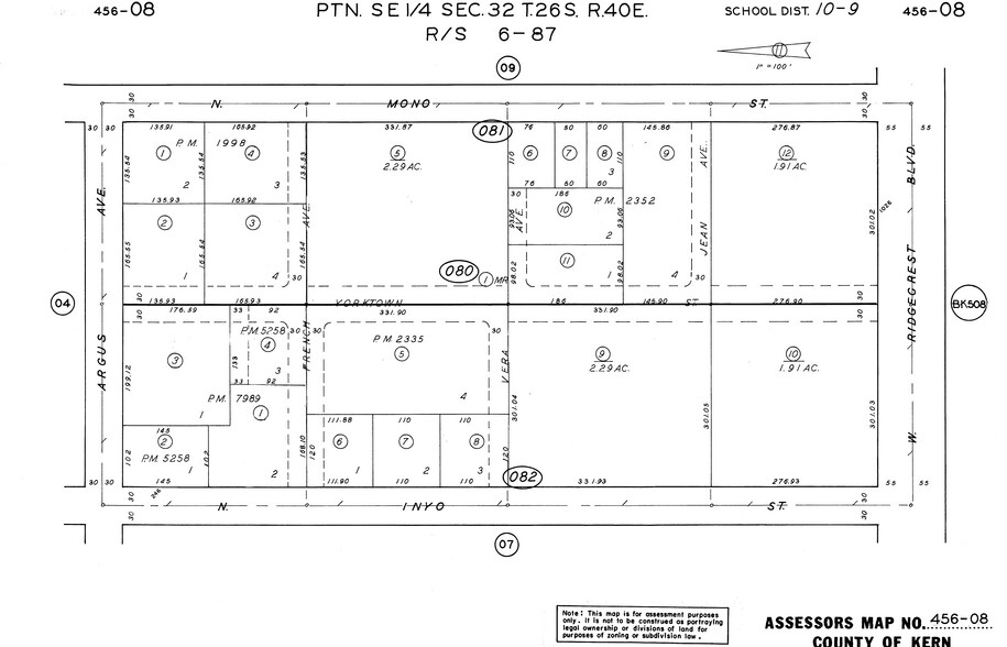 More Photos Of 1080 Ridgecrest Boulevard, Ridgecrest Land For Sale