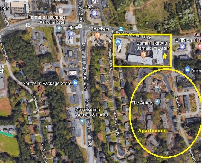 More Photos Of 6330 Lawrenceville Hwy, Tucker General Retail For Lease