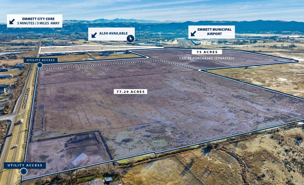 More Photos Of 2719 Highway 52, Emmett Land For Sale