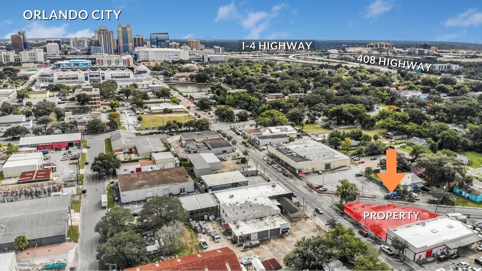 More Photos Of 1118 W Church St, Orlando Showroom For Lease