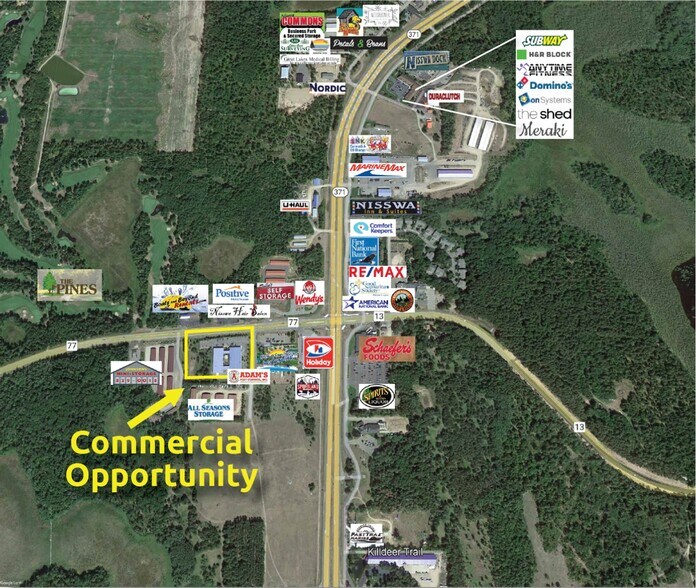 More Photos Of 23973 S Hazelwood Dr, Nisswa Flex For Sale