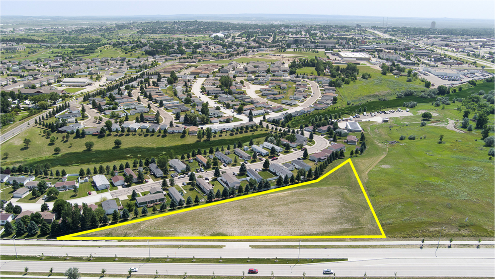 More Photos Of 1601 43rd Ave, Bismarck Land For Sale