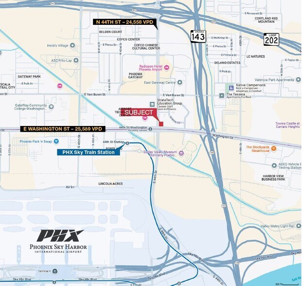 More Photos Of 4402 E Washington St, Phoenix General Retail For Sale