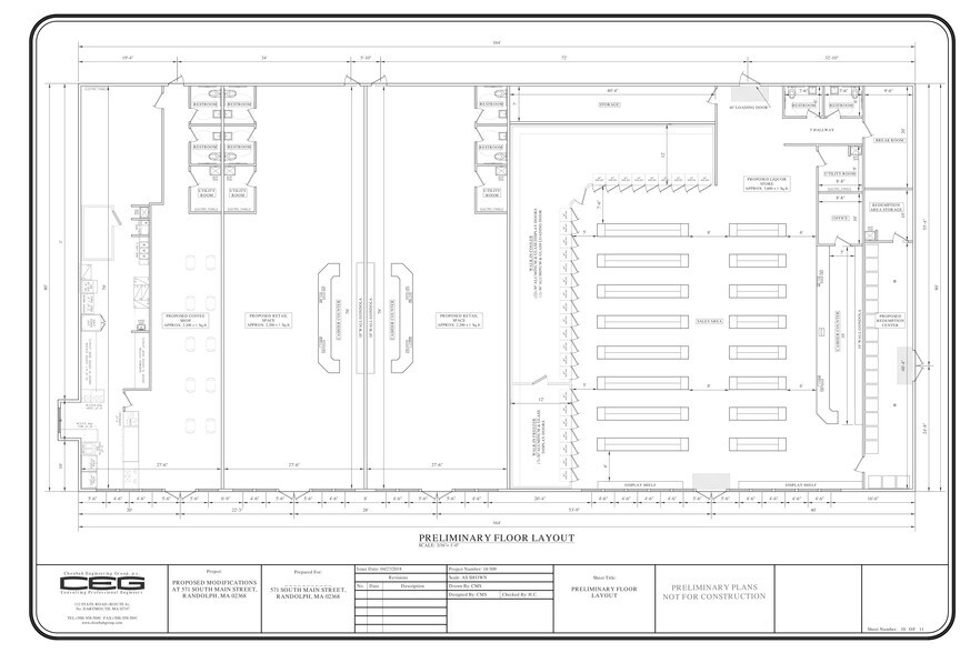 More Photos Of 571 S Main St, Randolph Restaurant For Lease