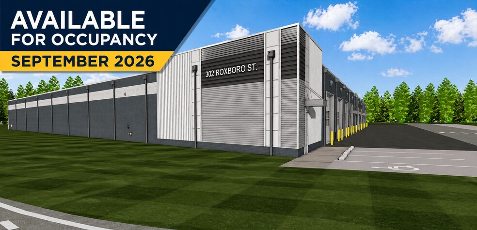 Primary Photo Of 302 Roxboro Rd, Haw River Manufacturing For Lease
