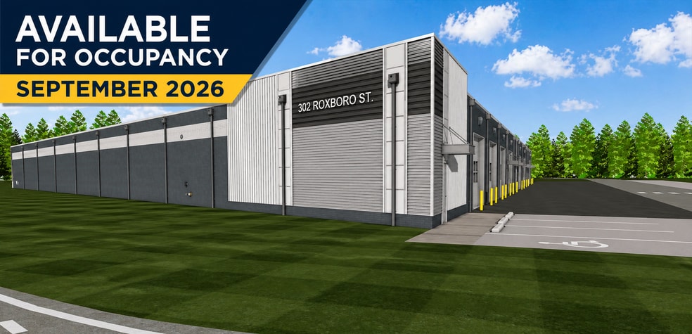 Primary Photo Of 302 Roxboro Rd, Haw River Manufacturing For Lease