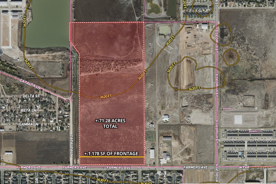 More Photos Of Farmers near Georgia, Amarillo Land For Sale