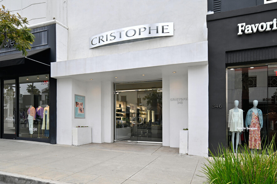 Primary Photo Of 348 N Beverly Dr, Beverly Hills Storefront For Lease