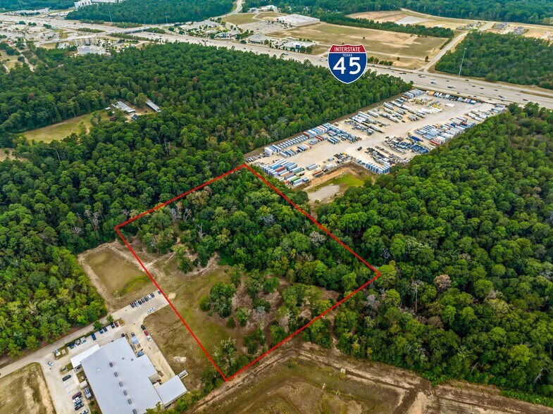 More Photos Of 3525 N Frazier St, Conroe Land For Sale