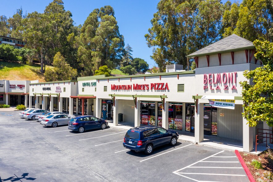 More Photos Of 390 S El Camino Real, Belmont General Retail For Lease