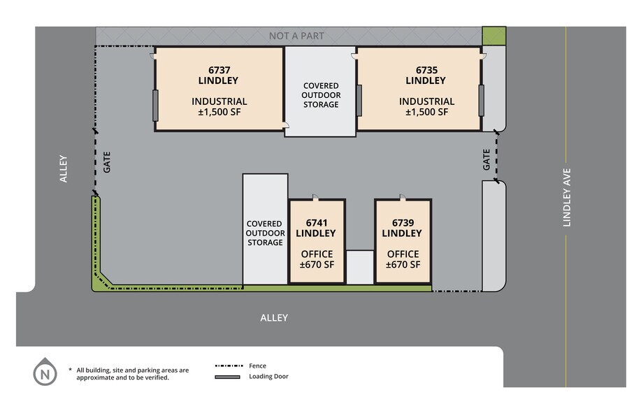 More Photos Of 6735 Lindley Ave, Whittier Manufacturing For Sale
