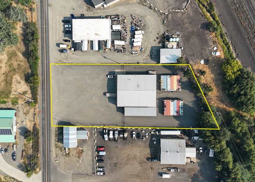 More Photos Of 220 S Railroad Ave, Ellensburg Industrial For Sale