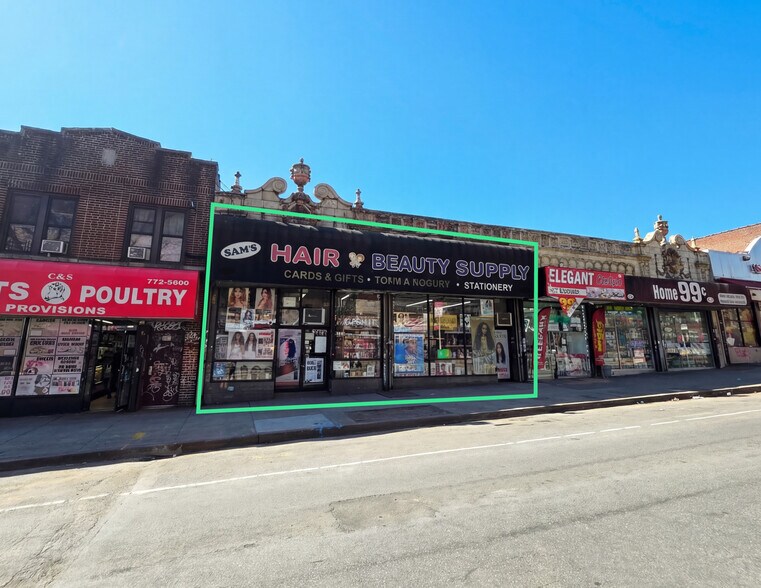 More Photos Of 342 Utica Ave, Brooklyn Storefront Retail Residential For Lease