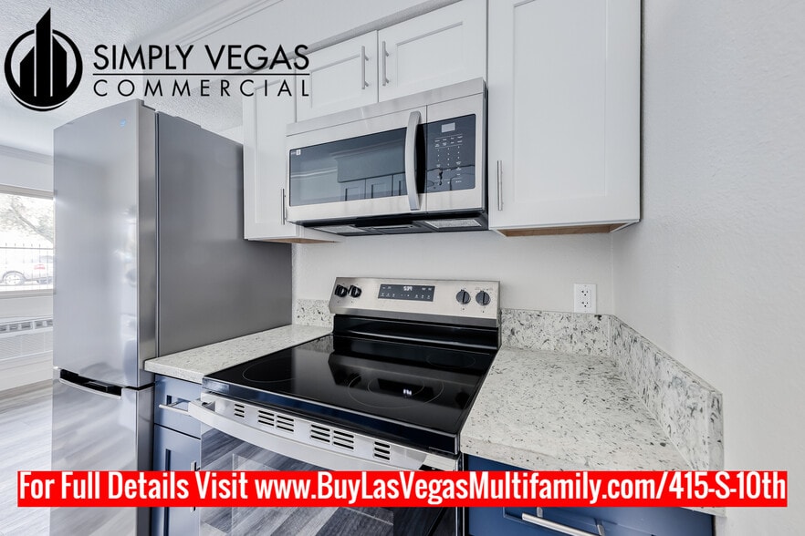 More Photos Of 415 S 10th St, Las Vegas Apartments For Sale