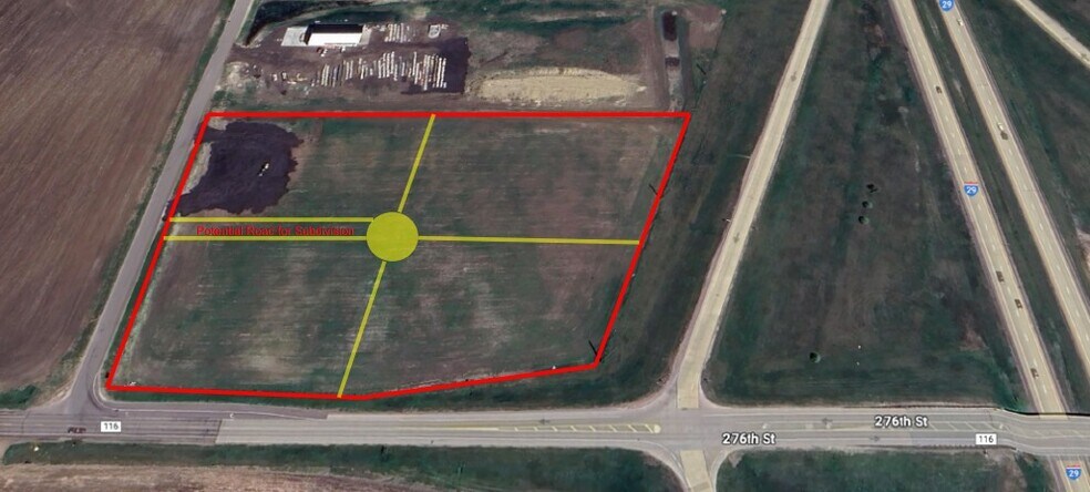 Primary Photo Of 000 276th St, Lennox Land For Sale