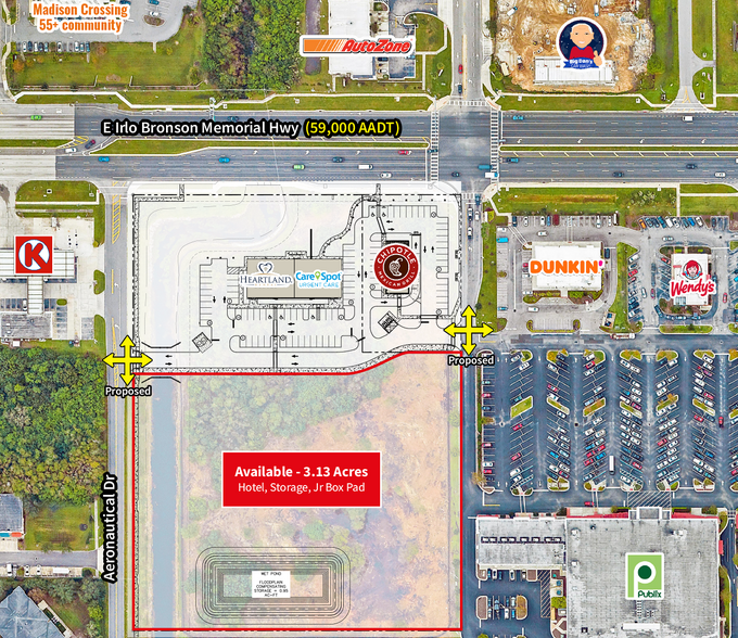 Primary Photo Of Aeronautical, Kissimmee Land For Lease