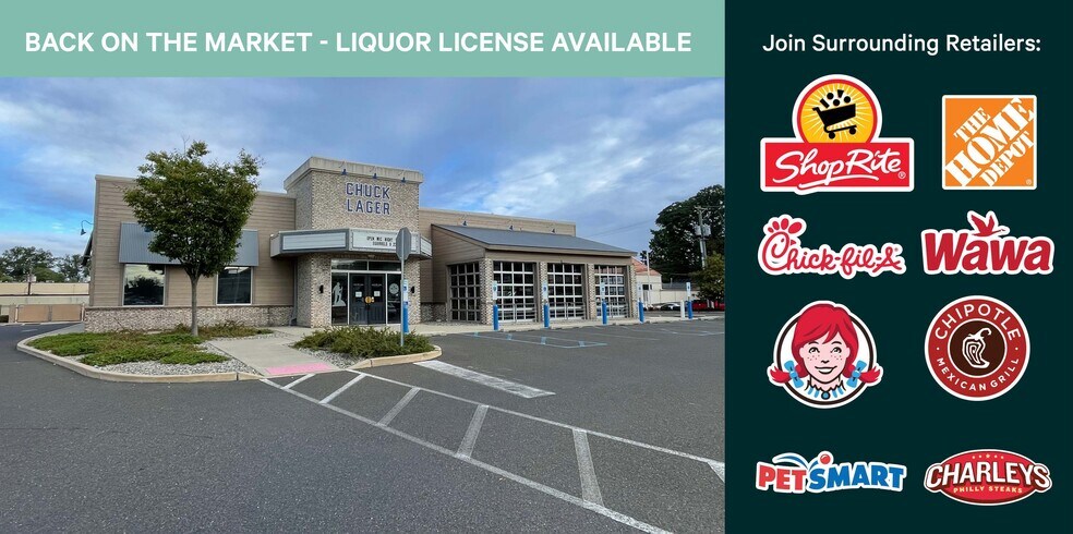 Primary Photo Of 270 White Horse Pike, Barrington Restaurant For Lease