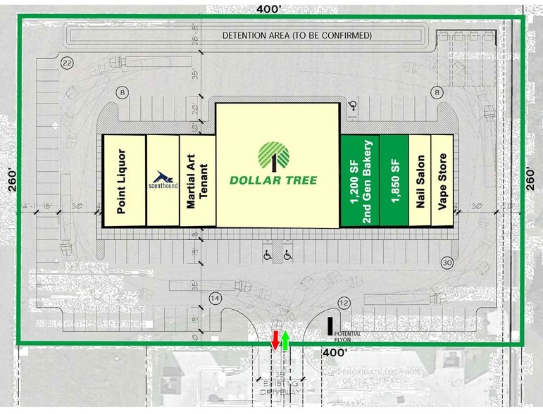 More Photos Of 6504 WEST ADAMS, Temple Storefront For Lease