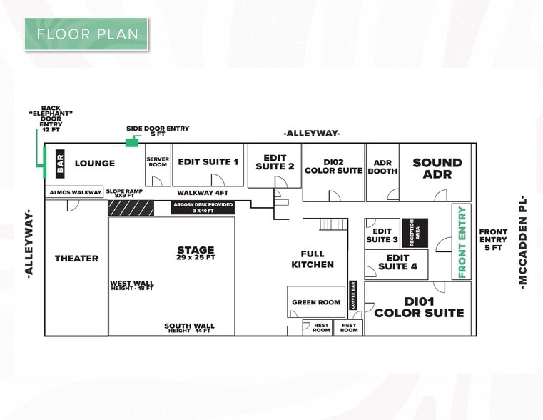 More Photos Of 1041 N McCadden Pl, Los Angeles Flex For Sale