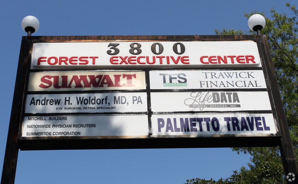 More Photos Of 3800 Forest Dr, Columbia Office For Lease