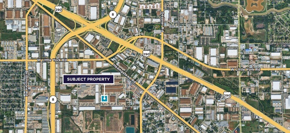 More Photos Of 6356 Clara Rd, Houston Warehouse For Lease