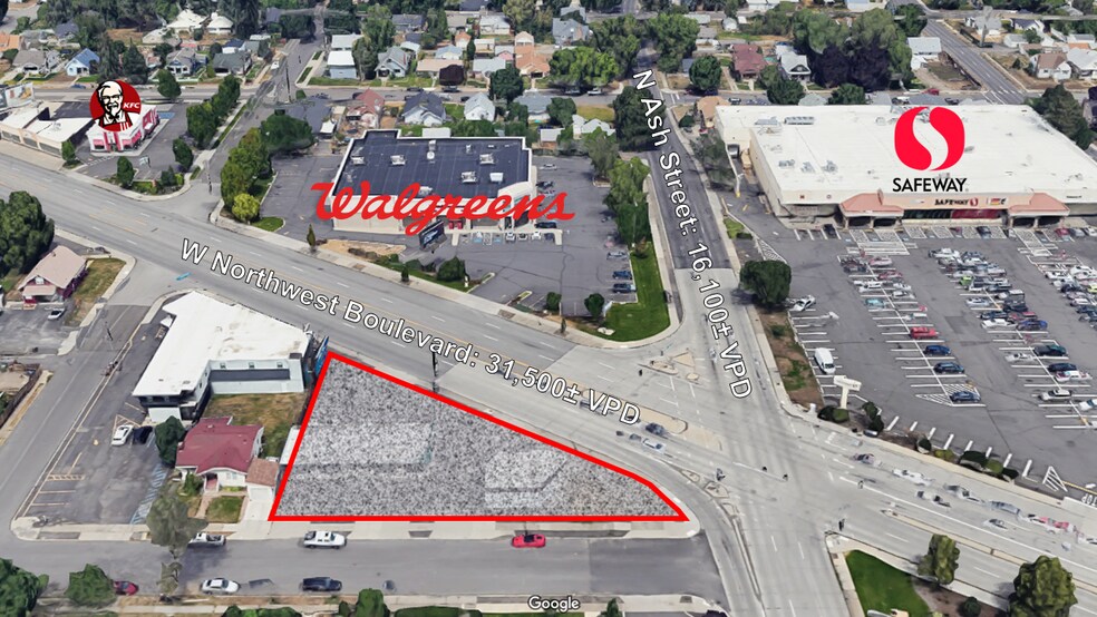 Primary Photo Of 1715 & 1707 W Northwest Blvd, Spokane Land For Lease