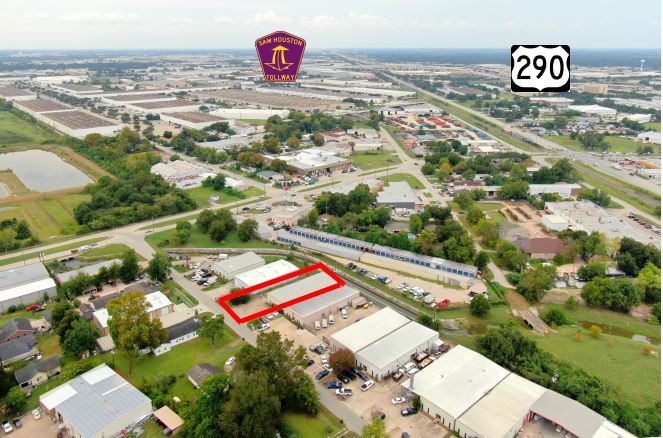 More Photos Of 10130 Talley Ln, Houston Warehouse For Lease