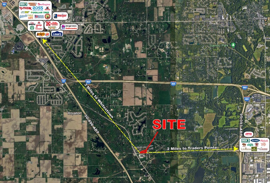 More Photos Of 86th St @ Lafayette Rd, Indianapolis Land For Sale